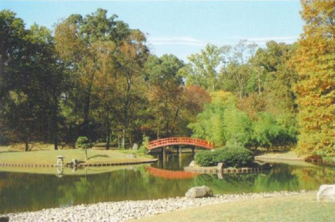 Few People Know There’s A Peaceful Japanese Garden Hiding Right Here In Tennessee