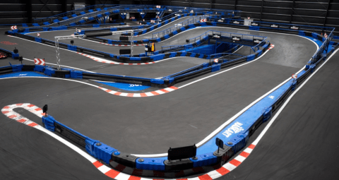 The Largest Go-Kart Track In Connecticut Will Take You On An Unforgettable Ride