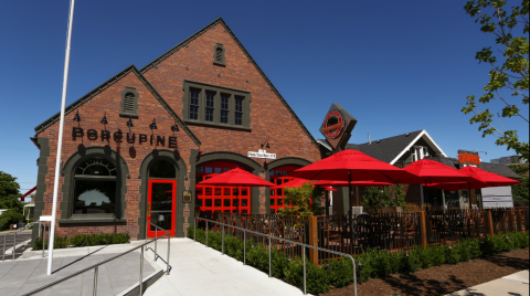 This Utah Restaurant Was Once A Firehouse, And It's Simply Charming