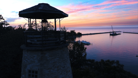 The Little Known Lighthouse Tour Near Buffalo That Will Make Your Summer Complete