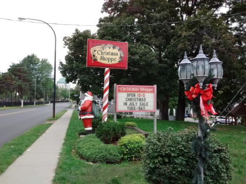 The Magical Place In Buffalo Where It's Christmas Year-Round