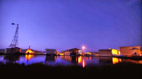 Soak Under The Stars At This Historic Hot Spring In Oregon