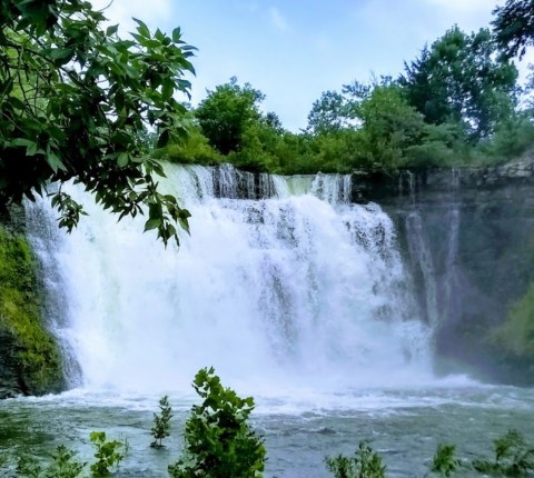 The Hike To This Pretty Little Kansas Waterfall Is Short And Sweet