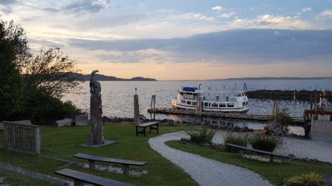 Most People Don't Know This Secluded Washington Island Has An Illegal History