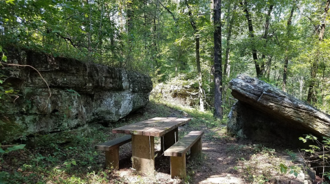 This Unique Rock Playground In Arkansas Will Delight Your Inner Explorer