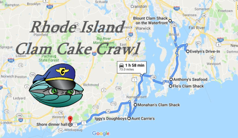 The Rhode Island Clam Cake Crawl Will Make Your Summer Complete