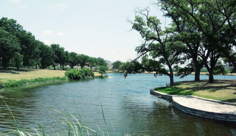 Texas' Most Hidden Swimming Hole Is Only Open For One Weekend A Year