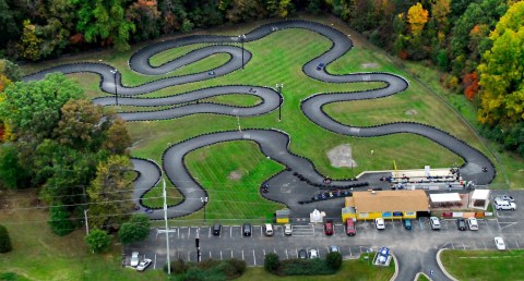 The Largest Go-Kart Track In Maryland, Crofton Raceway, Will Take You On An Unforgettable Ride