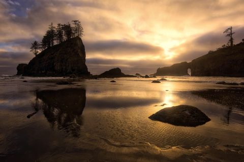 Hike Right Next To The Ocean On This Stunning Washington Trail