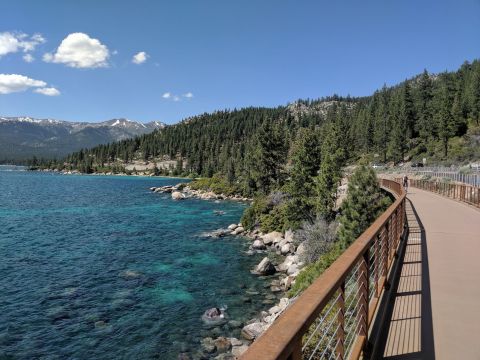 This Stunning Bikeway In Nevada Gives You Access To Endless Hidden Beaches