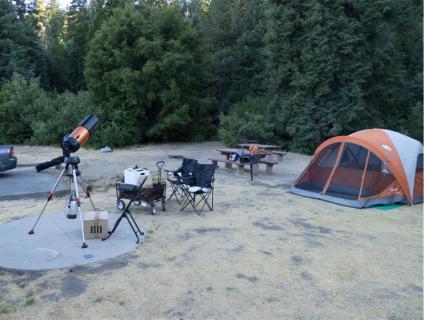 Spend The Night At This Unique Observatory Campground In Southern California For Superb Stargazing