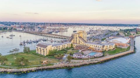 The Island Resort Hiding In Rhode Island That's Like Something From A Dream