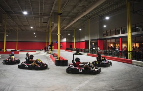 This Indoor Go-Karting Adventure In Alabama Is A Must Do This Year