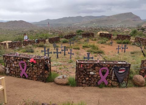 This Mountain Hike In Arizona Leads Straight To A Moving Memorial Site