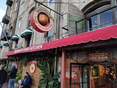 The Unassuming Georgia Candy Shop That Sells Some Of The Best Chocolate In The State