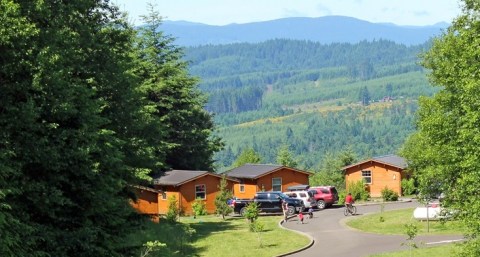 The One-Of-A-Kind Campground In Oregon That You Must Visit Before Summer Ends