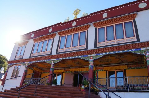 Most People Have No Idea This Beautiful Monastery In New York Exists