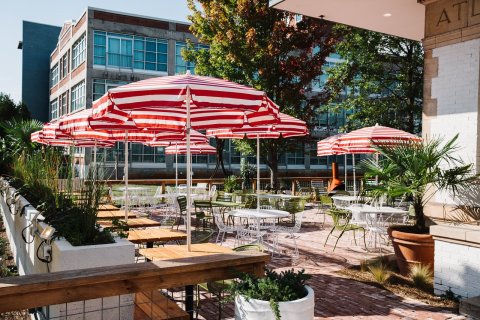 The Backyard Patio At This Georgia Restaurant Will Give You All The Summertime Vibes