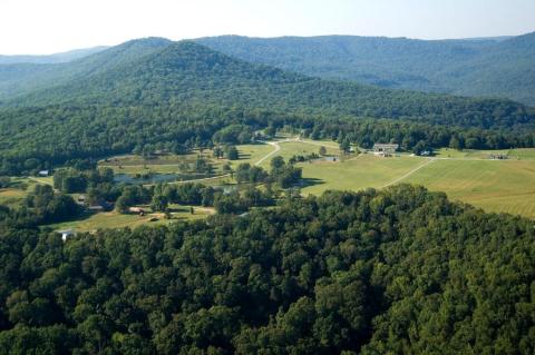 Endless Adventure Awaits At This Arkansas Mountain Campground