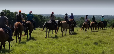 Take This 2-Hour Horseback Riding Adventure In Oklahoma For One Of The Best Trail Rides In The Country