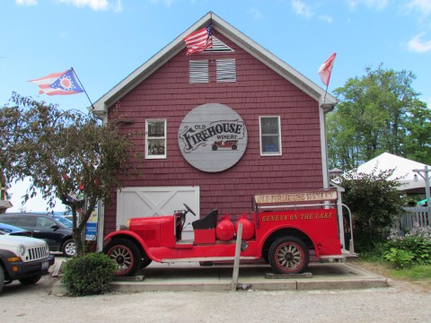 This Firehouse Winery And Restaurant In Ohio Belongs On Your Dining Bucket List