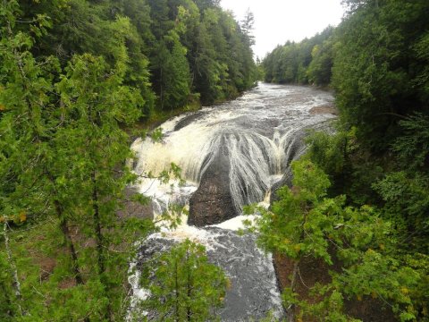 The Secret Waterfall In Michigan That Most People Don’t Know About