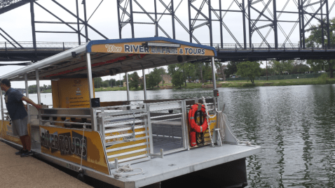 Watch Exotic Animals Roam On This Incredible River Safari In Texas