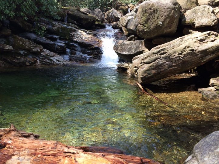 natural swimming hole