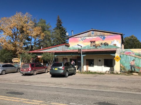 Take The High Road To This Inexplicably Delicious Bistro In New Mexico