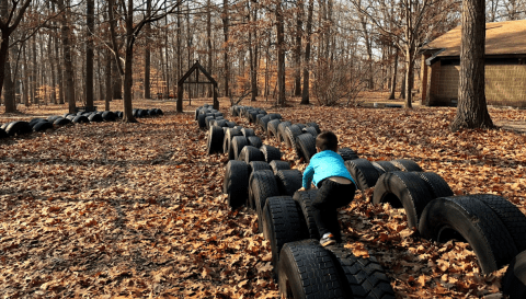 This Fun Tire Park In Maryland Will Remind You Of The Good Old Days