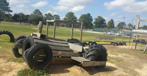 This Fun Tire Park In Texas Will Remind You Of The Good Old Days