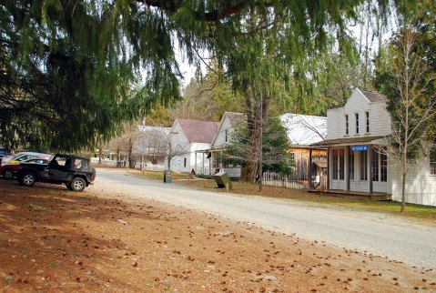 This Entire Town In Northern California Was Turned Into A State Park You Can’t Pass Up