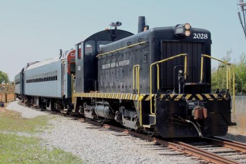 The Pumpkin Patch Train Ride In South Carolina That's Perfect For A Fall Day