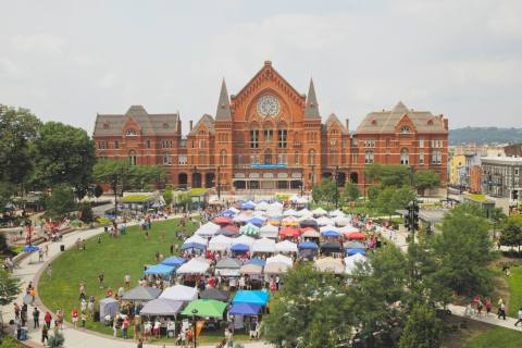 You Could Spend Hours At City Flea, An Awesome Flea Market In Cincinnati