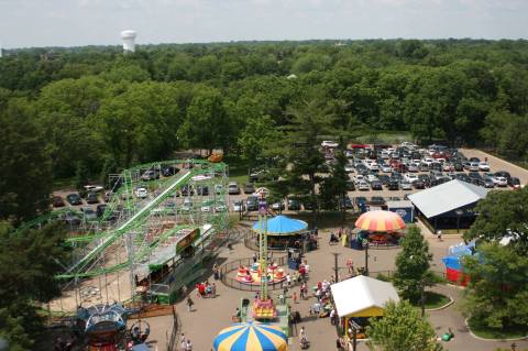 Your Kids Will Have A Blast At This Miniature Amusement Park In Minnesota Made Just For Them