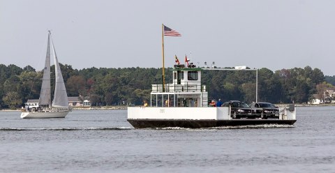 Most People Have No Idea This Historic Ferry In Maryland Even Exists