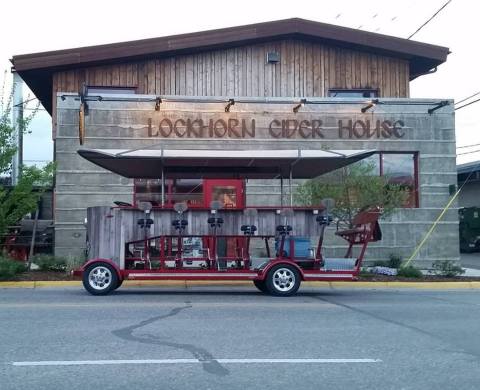 This Bike & Brew Tour Is The Ultimate Montana Experience