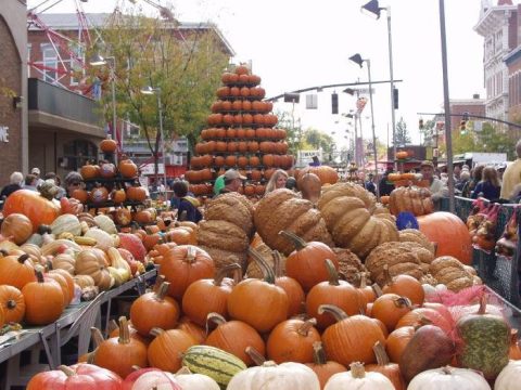 The World’s Largest Pumpkin Festival Is Right Here In Ohio And You Don’t Want To Miss It