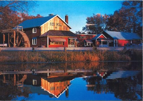 Explore Red Mill, A One Of A Kind Gift Shop, In Small Town Wisconsin