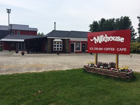 Bring Your Dairy Dreams To Life At This Ice Cream Cafe In Michigan