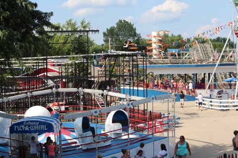 The Retro Amusement Park In Wisconsin That Will Take You Back To The Good Ole Days