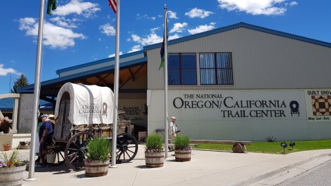 Dine In A Covered Wagon And Step Back In Time At This Immersive Museum In Idaho