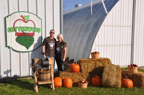 Visit North Dakota's First Cidery, Cottonwood Cider House, This Season