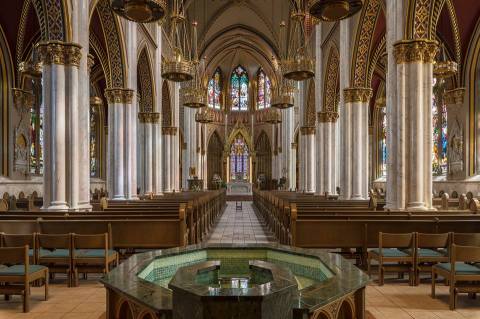 The Cathedral of Saint Helena In Montana Is A True Work Of Art