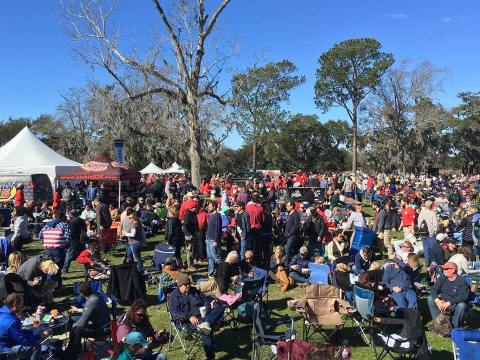 The World’s Largest Oyster Festival, Lowcountry Oyster Festival, Happens Right Here In South Carolina