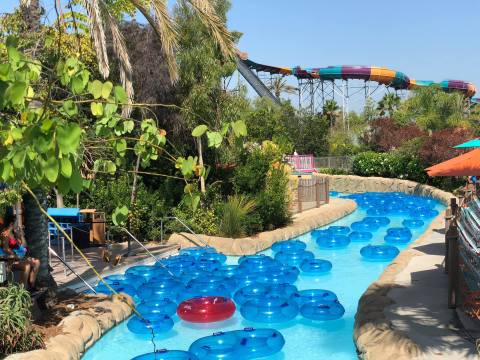 This 1250-Foot Southern California Lazy River Has Summer Written All Over It