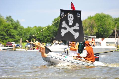 The Pirate Festival In Maryland That's Fun For The Whole Family