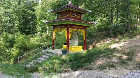 A Walk Through This Beautiful Monastery In South Carolina Is Both Calming And Peaceful