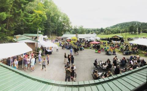 Stomp Grapes At This Wacky West Virginia Wine Festival