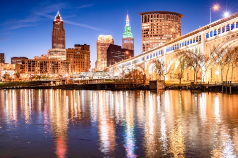 A Record-Breaking 19.2 Million People Visited Cleveland In 2018